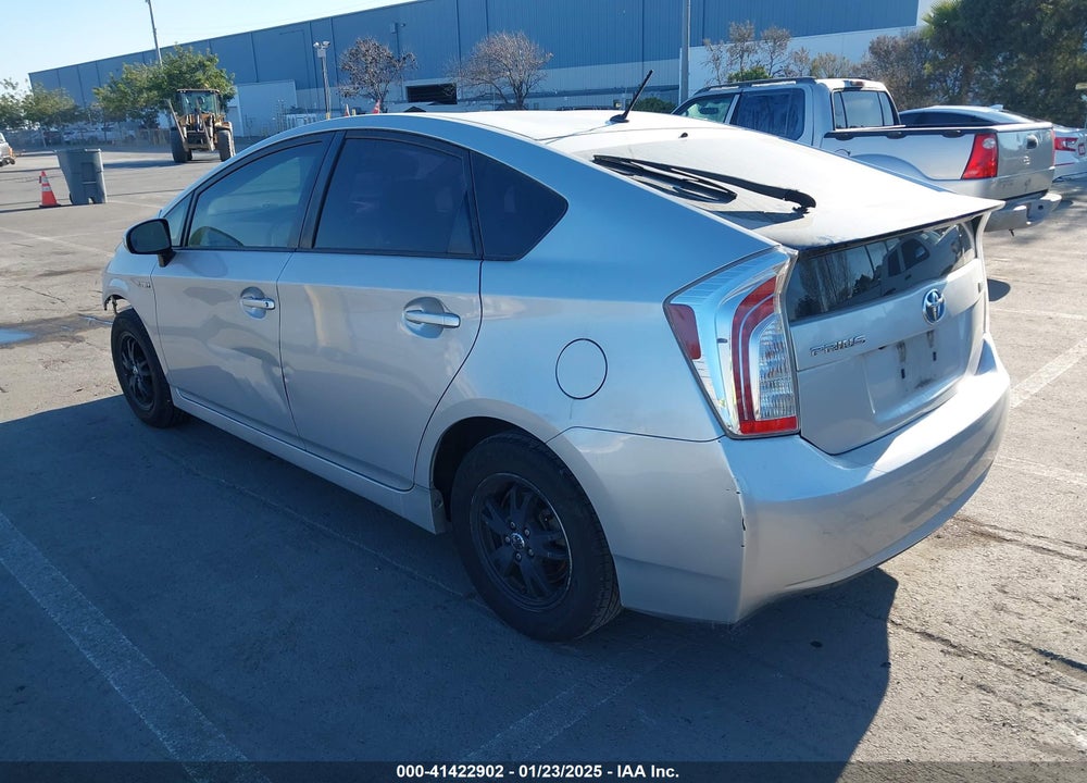 2015 TOYOTA PRIUS VIN: JTDKN3DU5F0405305