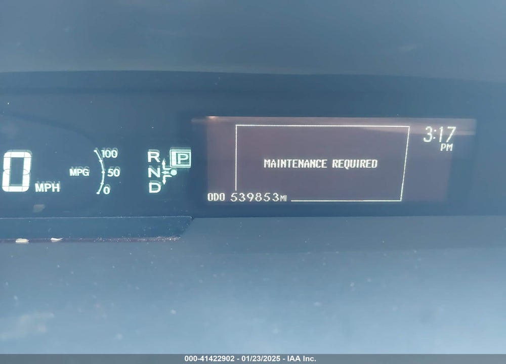 2015 TOYOTA PRIUS VIN: JTDKN3DU5F0405305