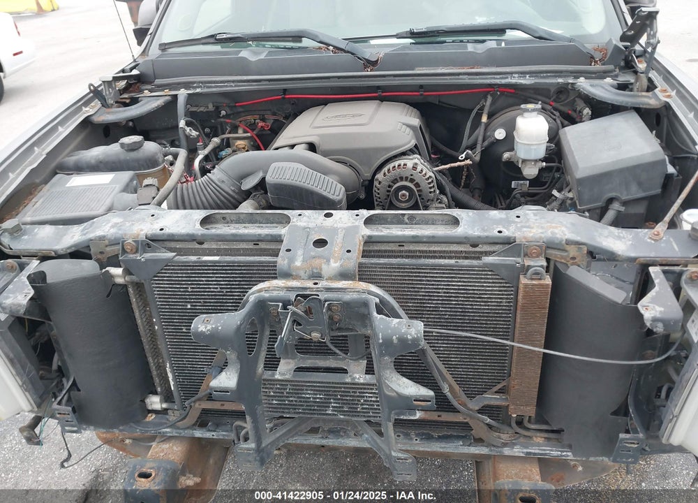 2009 CHEVROLET SILVERADO VIN: 1GCEC39079E100033