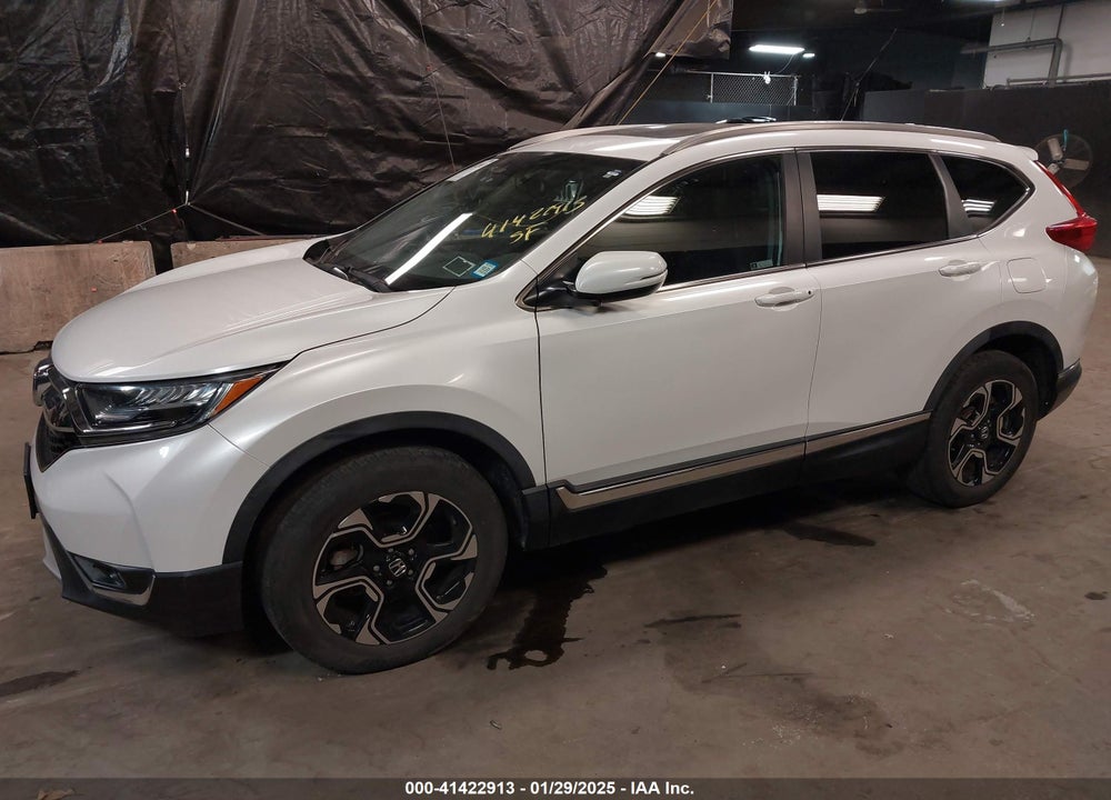 2019 HONDA CR-V TOURING VIN: JHLRW2H99KX013329