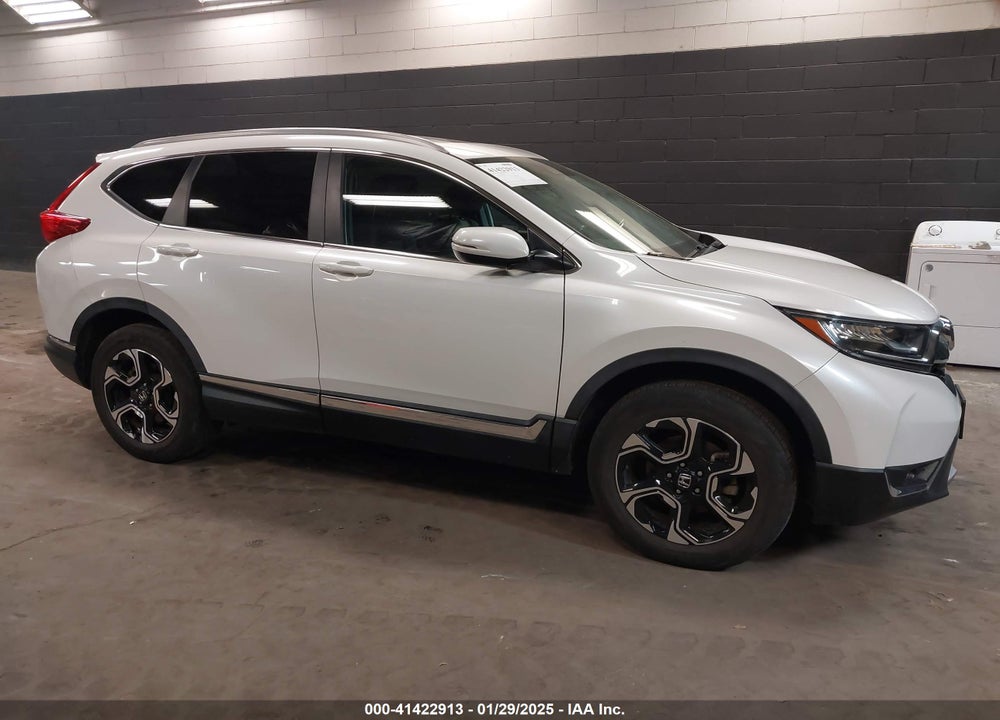 2019 HONDA CR-V TOURING VIN: JHLRW2H99KX013329