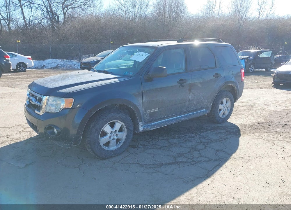2008 FORD ESCAPE XLT VIN: 1FMCU93Z48KD92511