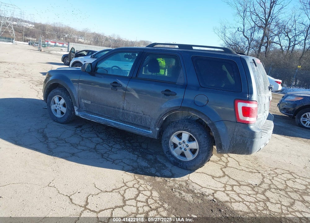 2008 FORD ESCAPE XLT VIN: 1FMCU93Z48KD92511