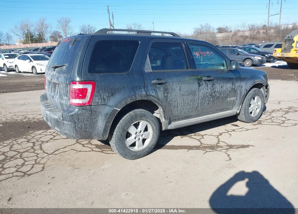 2008 FORD ESCAPE XLT VIN: 1FMCU93Z48KD92511