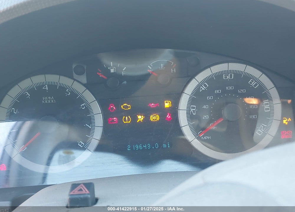 2008 FORD ESCAPE XLT VIN: 1FMCU93Z48KD92511