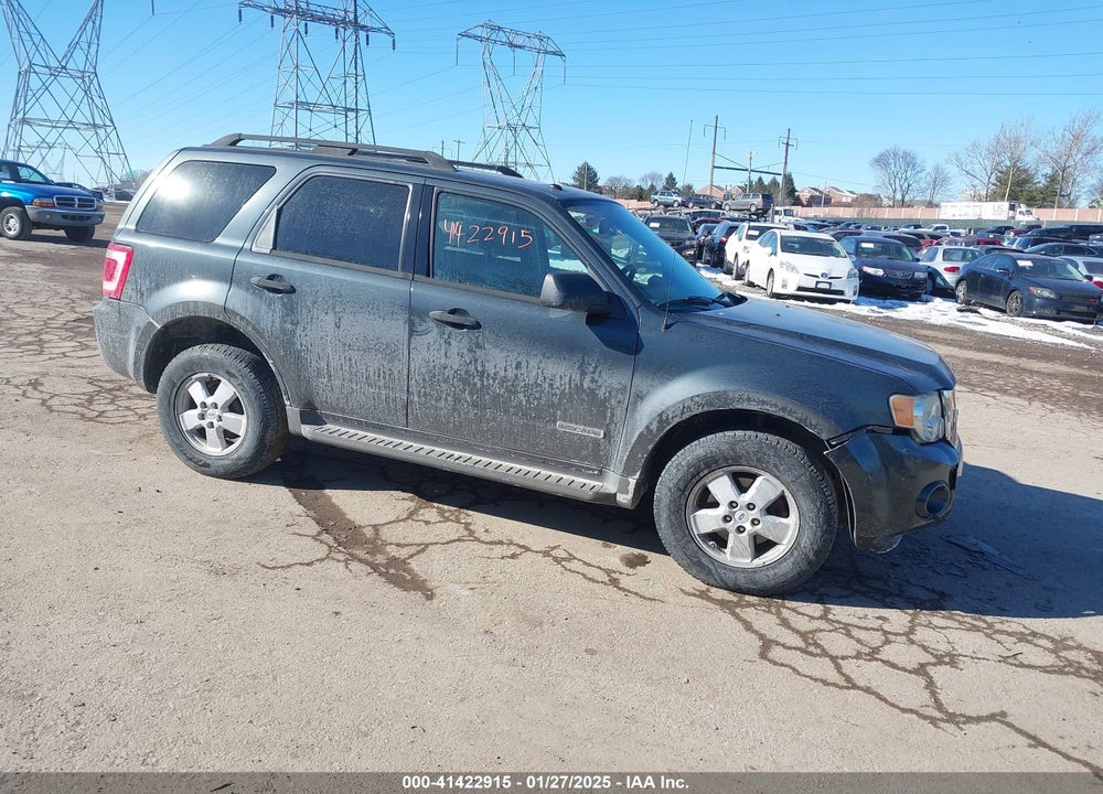 2008 FORD ESCAPE XLT VIN: 1FMCU93Z48KD92511