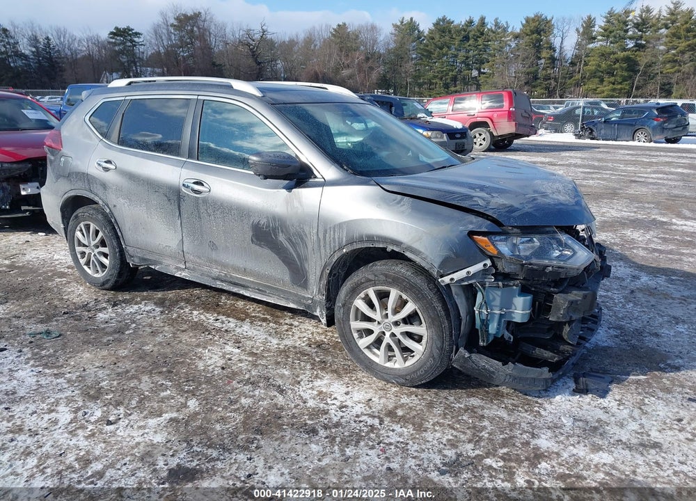 2018 NISSAN ROGUE SV VIN: 5N1AT2MV5JC774270