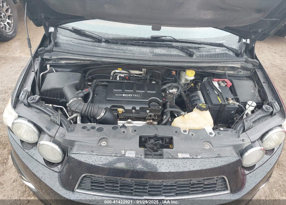 2013 CHEVROLET SONIC VIN: 1G1JE6SB2D4221744
