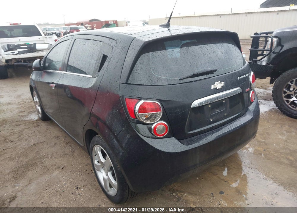 2013 CHEVROLET SONIC VIN: 1G1JE6SB2D4221744