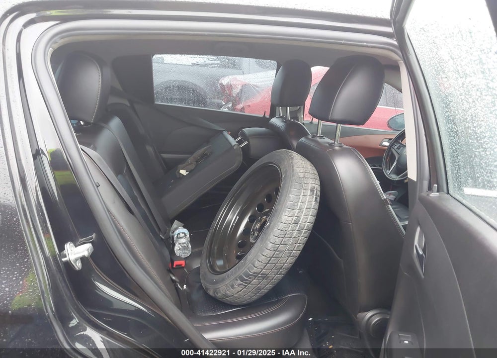 2013 CHEVROLET SONIC VIN: 1G1JE6SB2D4221744