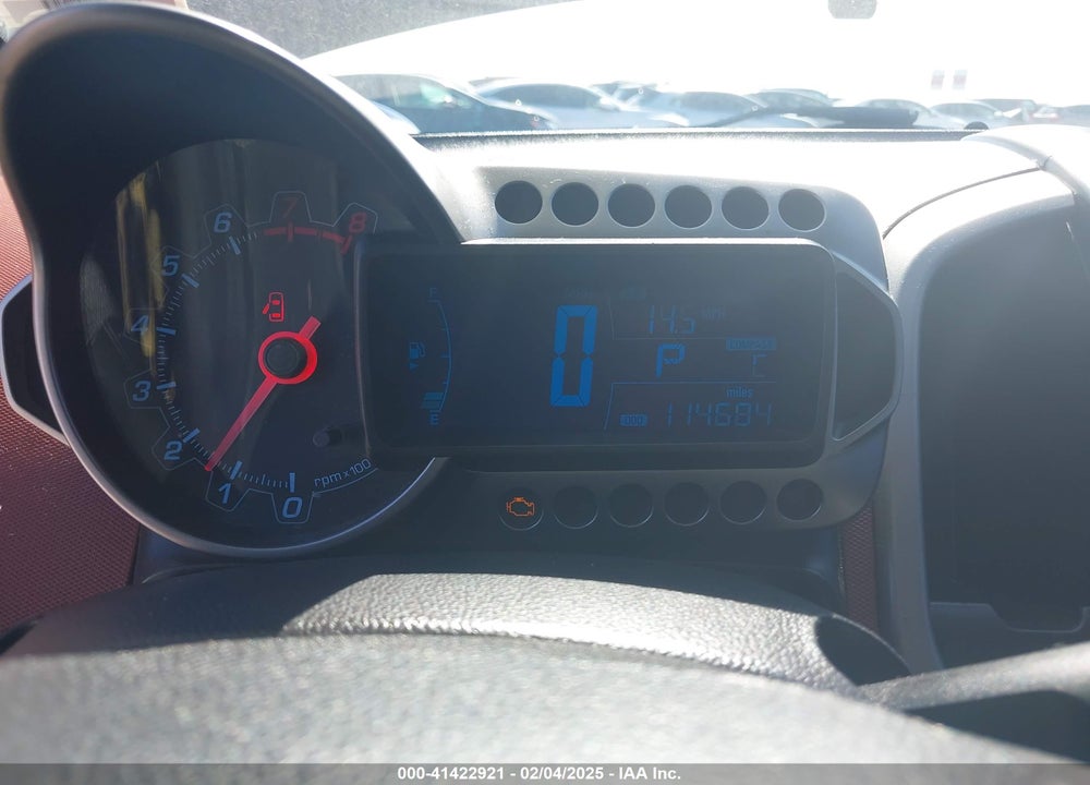 2013 CHEVROLET SONIC VIN: 1G1JE6SB2D4221744