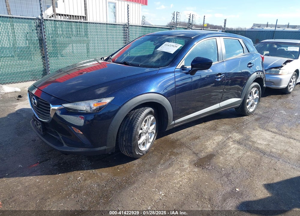 2016 MAZDA CX-3 SPORT VIN: JM1DKBB72G0124931
