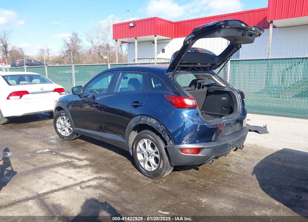 2016 MAZDA CX-3 SPORT VIN: JM1DKBB72G0124931
