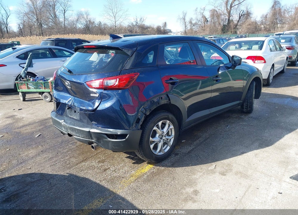 2016 MAZDA CX-3 SPORT VIN: JM1DKBB72G0124931