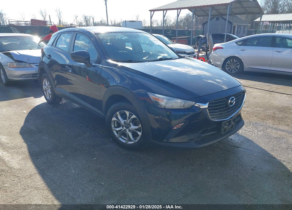 2016 MAZDA CX-3 SPORT VIN: JM1DKBB72G0124931