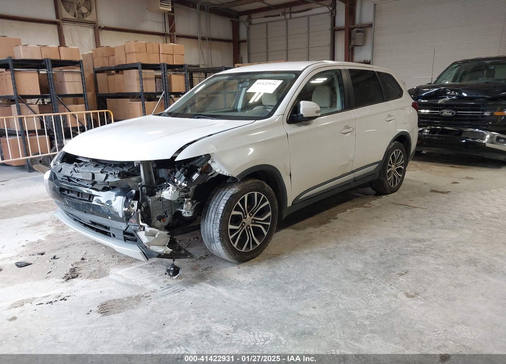 2018 MITSUBISHI OUTLANDER VIN: JA4AD3A39JZ055430