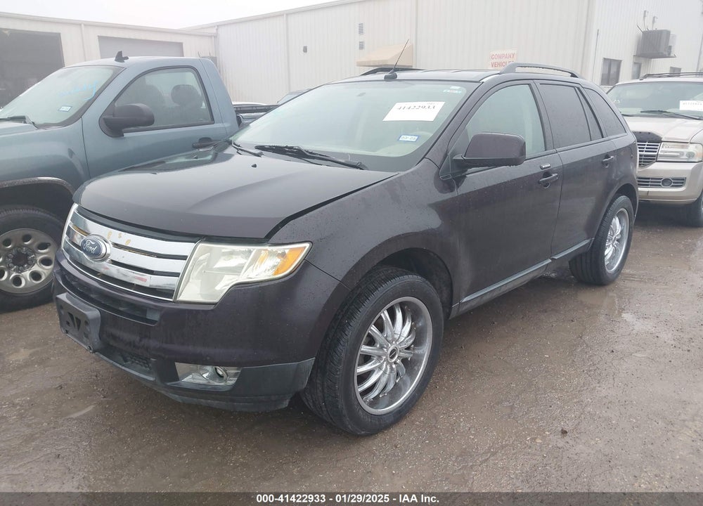 2007 FORD EDGE SEL PLUS VIN: 2FMDK39C07BA29397