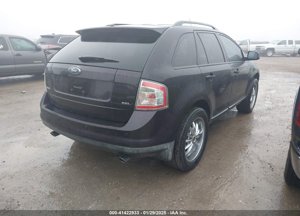 2007 FORD EDGE SEL PLUS VIN: 2FMDK39C07BA29397