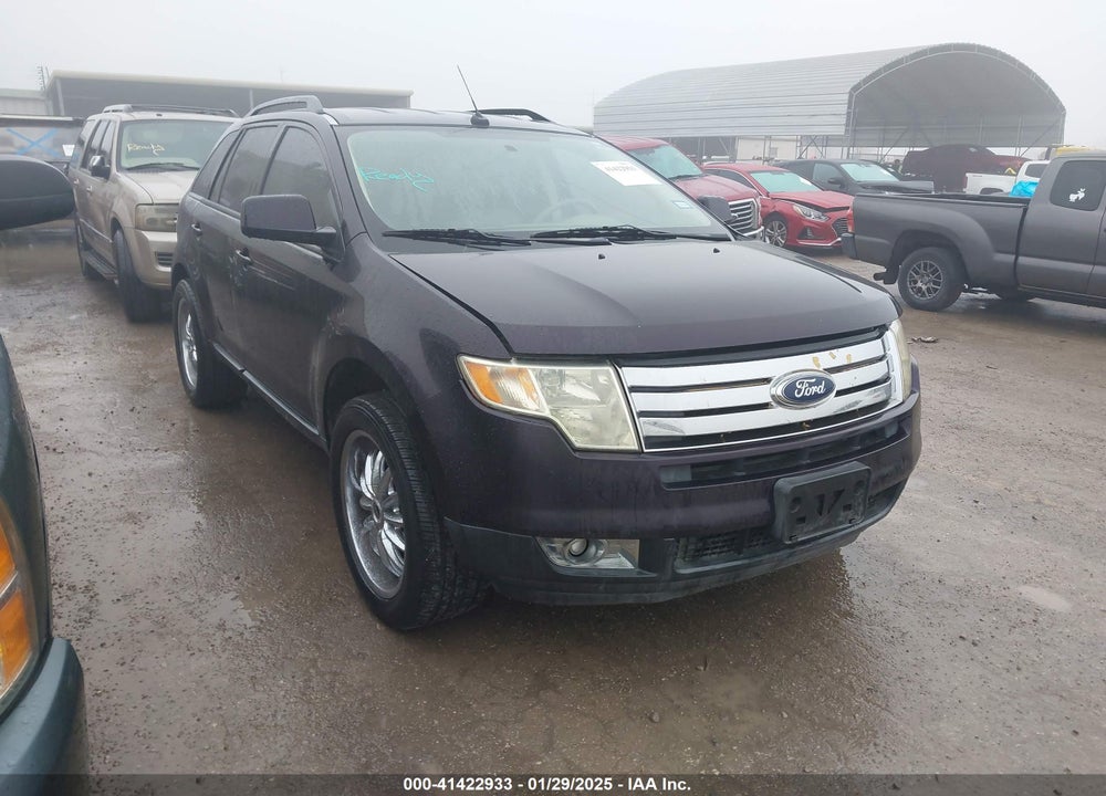 2007 FORD EDGE SEL PLUS VIN: 2FMDK39C07BA29397