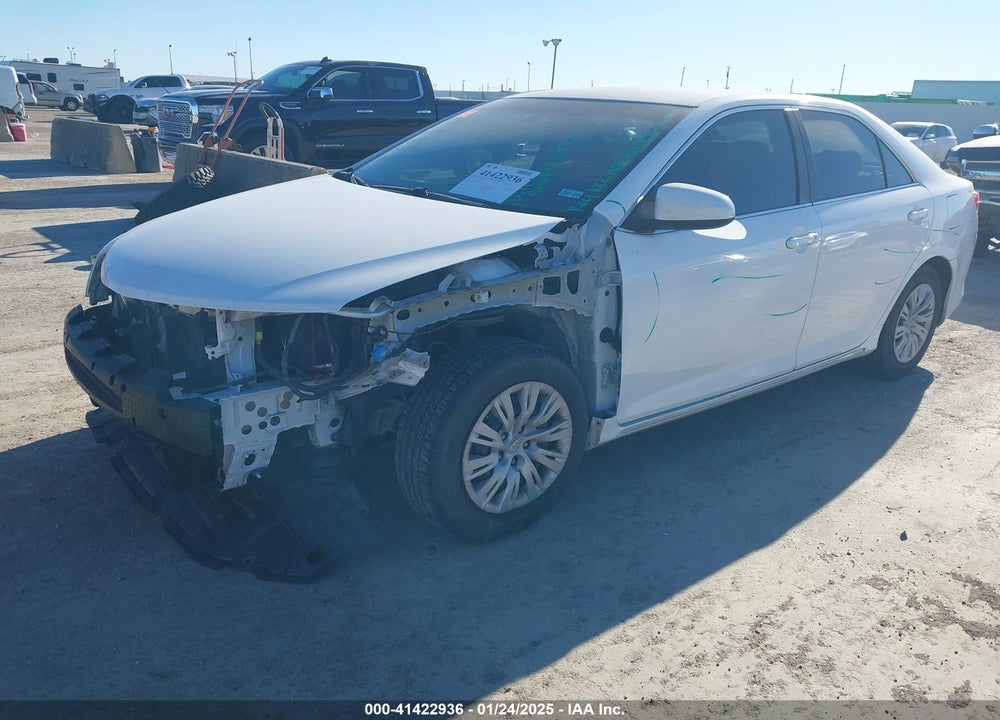 2014 TOYOTA CAMRY VIN: 4T4BF1FK3ER338239