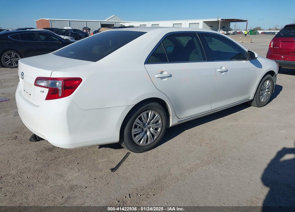 2014 TOYOTA CAMRY VIN: 4T4BF1FK3ER338239