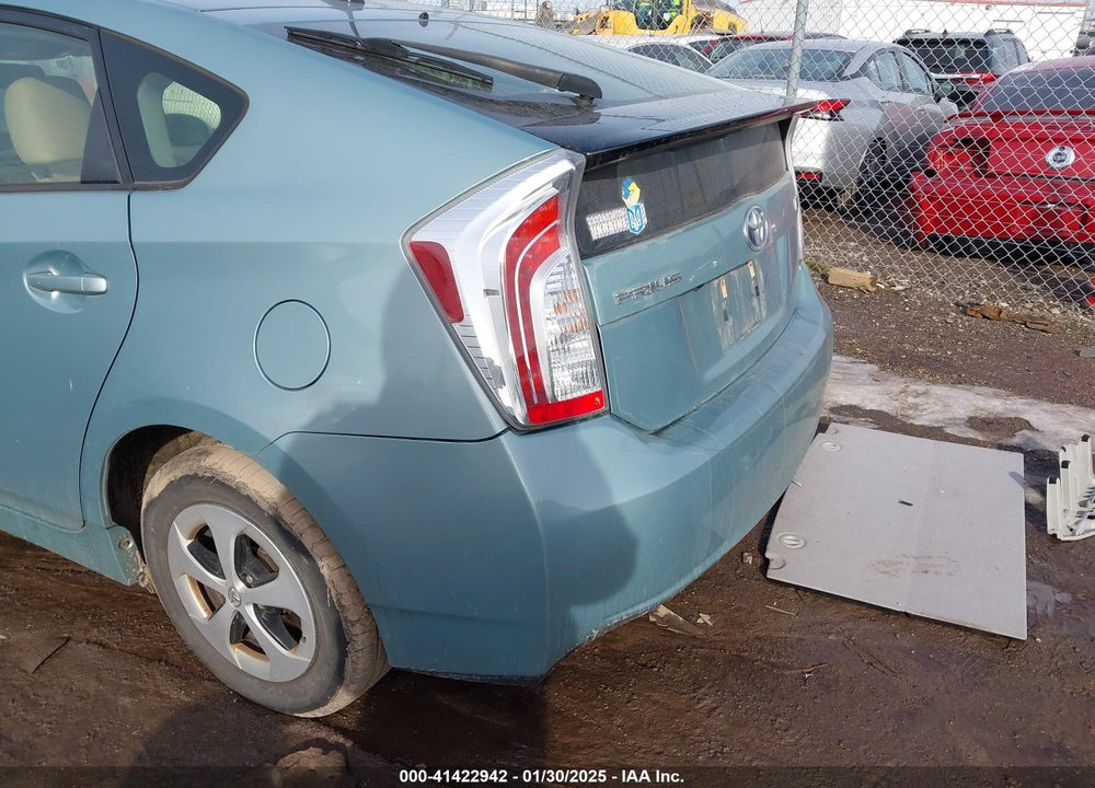 2013 TOYOTA PRIUS VIN: JTDKN3DU7D5696146