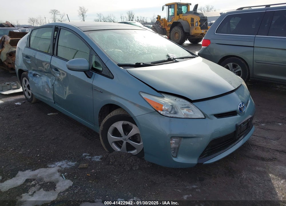 2013 TOYOTA PRIUS VIN: JTDKN3DU7D5696146