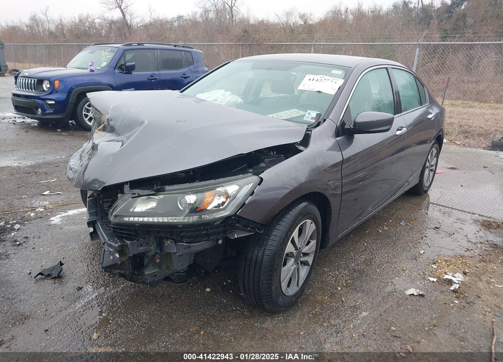 2014 HONDA ACCORD VIN: 1HGCR2F36EA267114