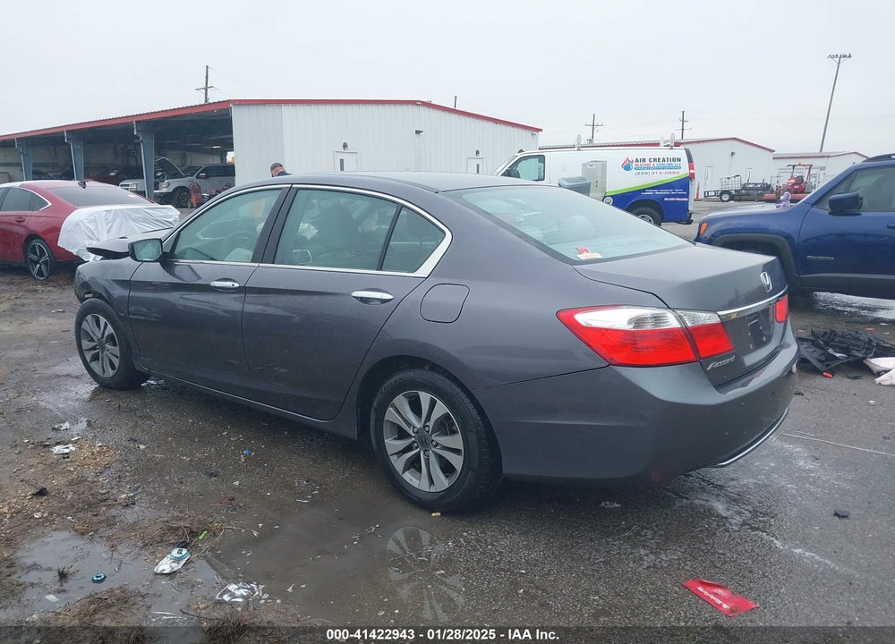 2014 HONDA ACCORD VIN: 1HGCR2F36EA267114