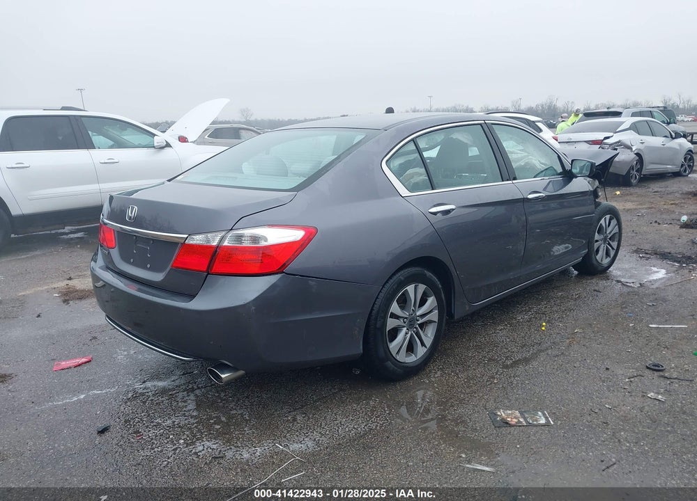2014 HONDA ACCORD VIN: 1HGCR2F36EA267114