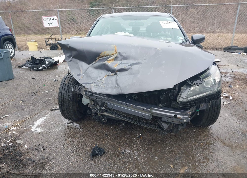 2014 HONDA ACCORD VIN: 1HGCR2F36EA267114