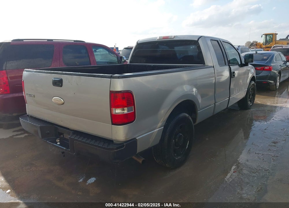 2006 FORD F-150 VIN: 1FTRX12W16KD05871