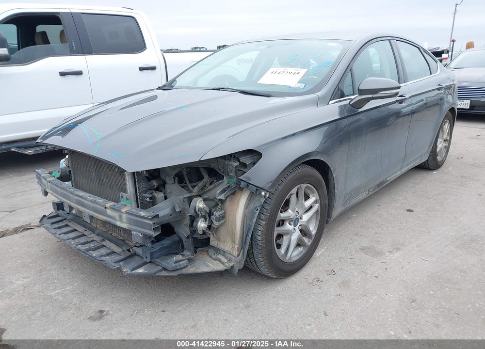 2016 FORD FUSION VIN: 3FA6P0H77GR143115