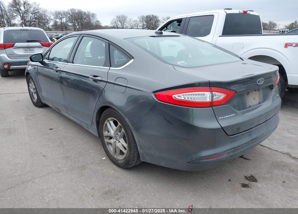 2016 FORD FUSION VIN: 3FA6P0H77GR143115