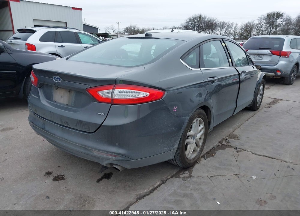 2016 FORD FUSION VIN: 3FA6P0H77GR143115