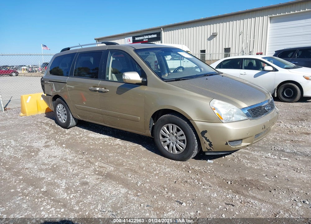 2011 KIA SEDONA LX VIN: KNDMG4C78B6403835