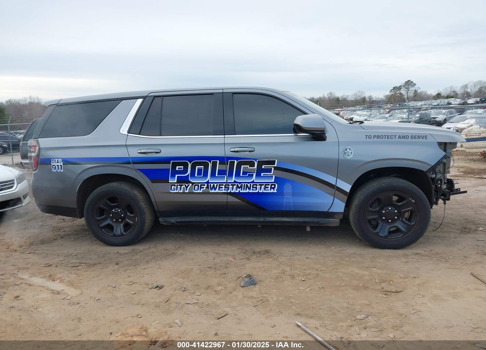 2022 CHEVROLET TAHOE 2WD COMMERCIAL FLEET VIN: 1GNSCLED2NR211806