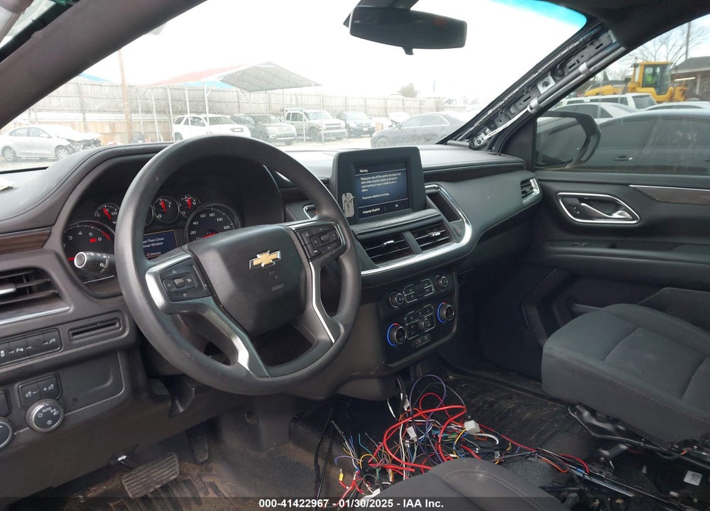 2022 CHEVROLET TAHOE 2WD COMMERCIAL FLEET VIN: 1GNSCLED2NR211806