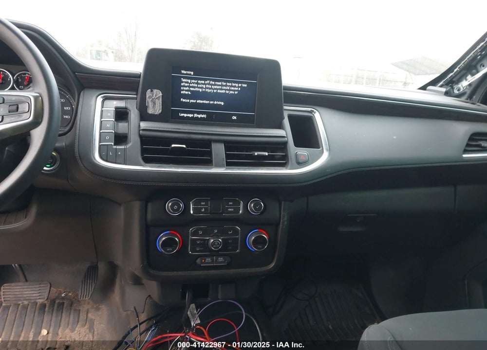 2022 CHEVROLET TAHOE 2WD COMMERCIAL FLEET VIN: 1GNSCLED2NR211806