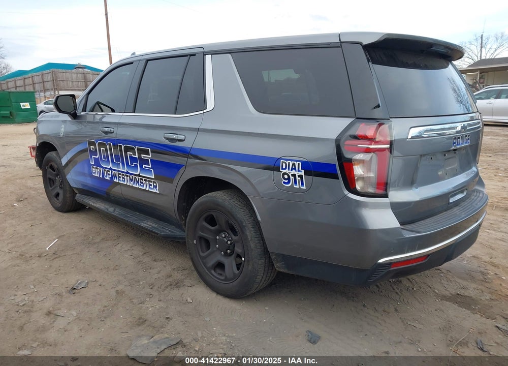 2022 CHEVROLET TAHOE 2WD COMMERCIAL FLEET VIN: 1GNSCLED2NR211806