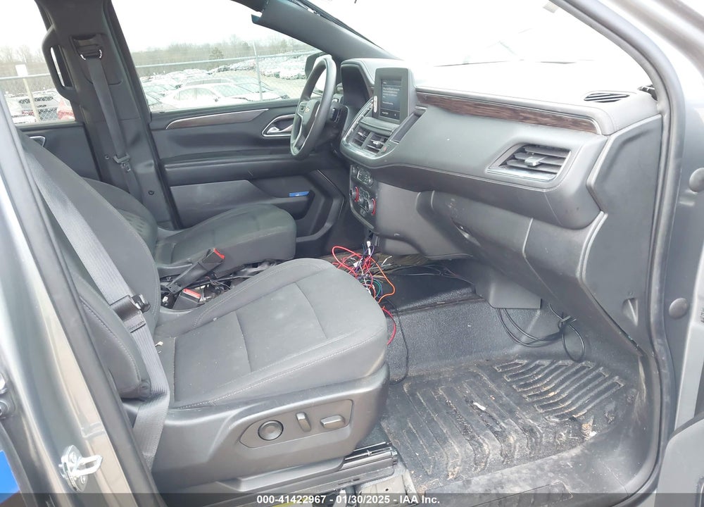 2022 CHEVROLET TAHOE 2WD COMMERCIAL FLEET VIN: 1GNSCLED2NR211806