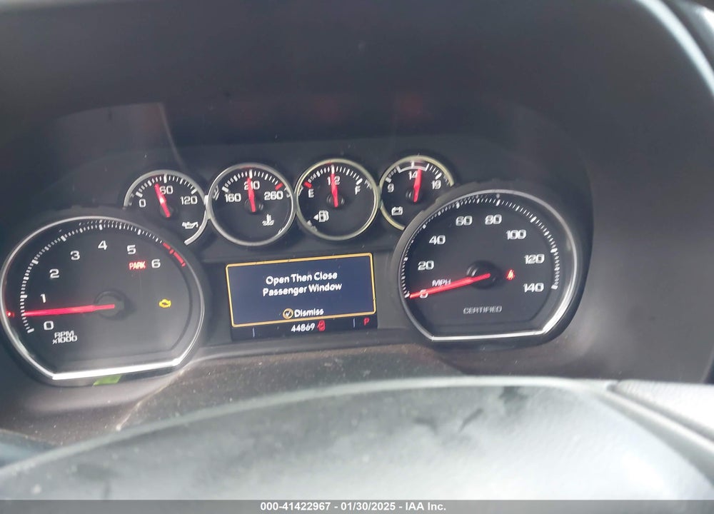 2022 CHEVROLET TAHOE 2WD COMMERCIAL FLEET VIN: 1GNSCLED2NR211806