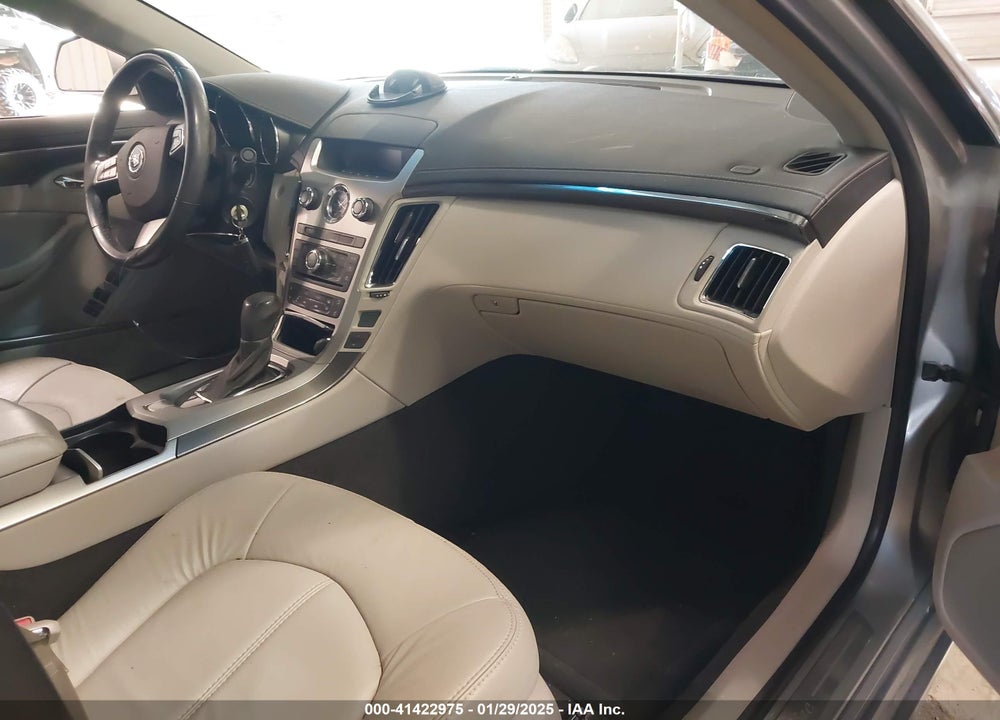 2012 CADILLAC CTS STANDARD VIN: 1G6DA5E56C0107853