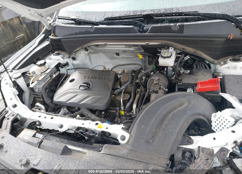 2022 CHEVROLET TRAILBLAZER VIN: KL79MRSLXNB109758