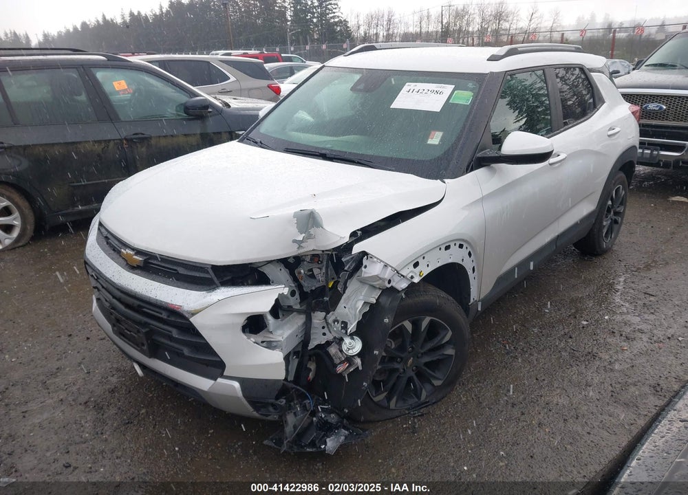 2022 CHEVROLET TRAILBLAZER VIN: KL79MRSLXNB109758