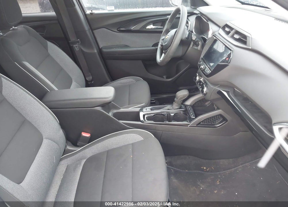 2022 CHEVROLET TRAILBLAZER VIN: KL79MRSLXNB109758