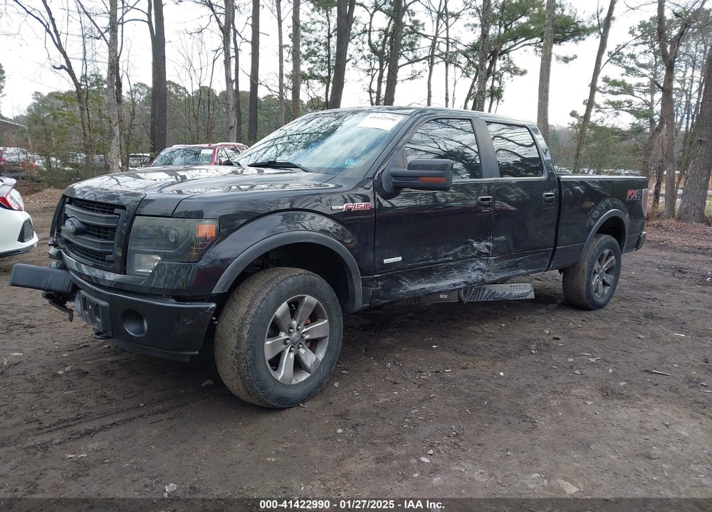 2013 FORD F-150 VIN: 1FTFW1ET3DFB96388