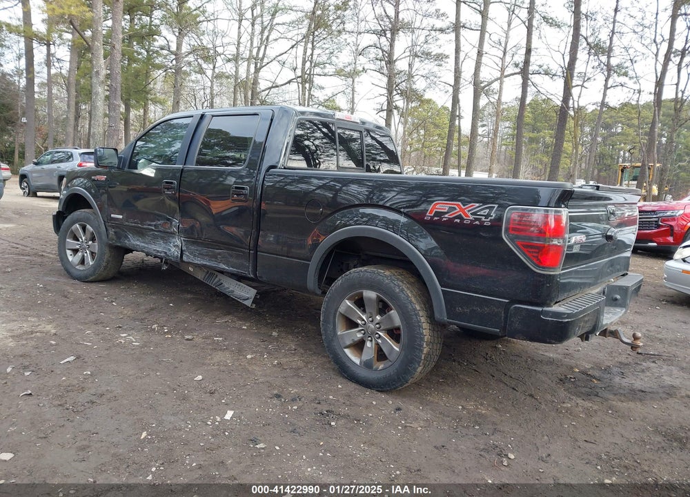 2013 FORD F-150 VIN: 1FTFW1ET3DFB96388