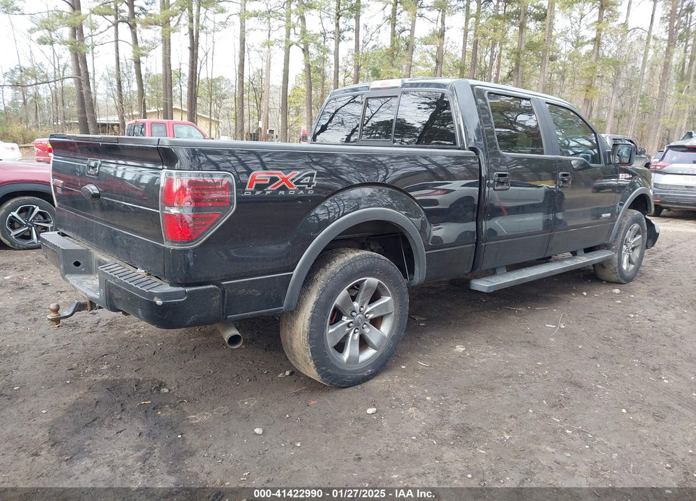 2013 FORD F-150 VIN: 1FTFW1ET3DFB96388
