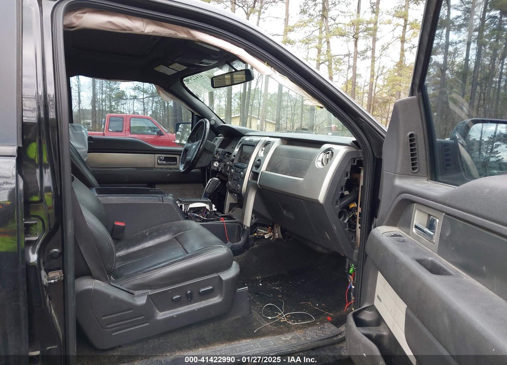 2013 FORD F-150 VIN: 1FTFW1ET3DFB96388